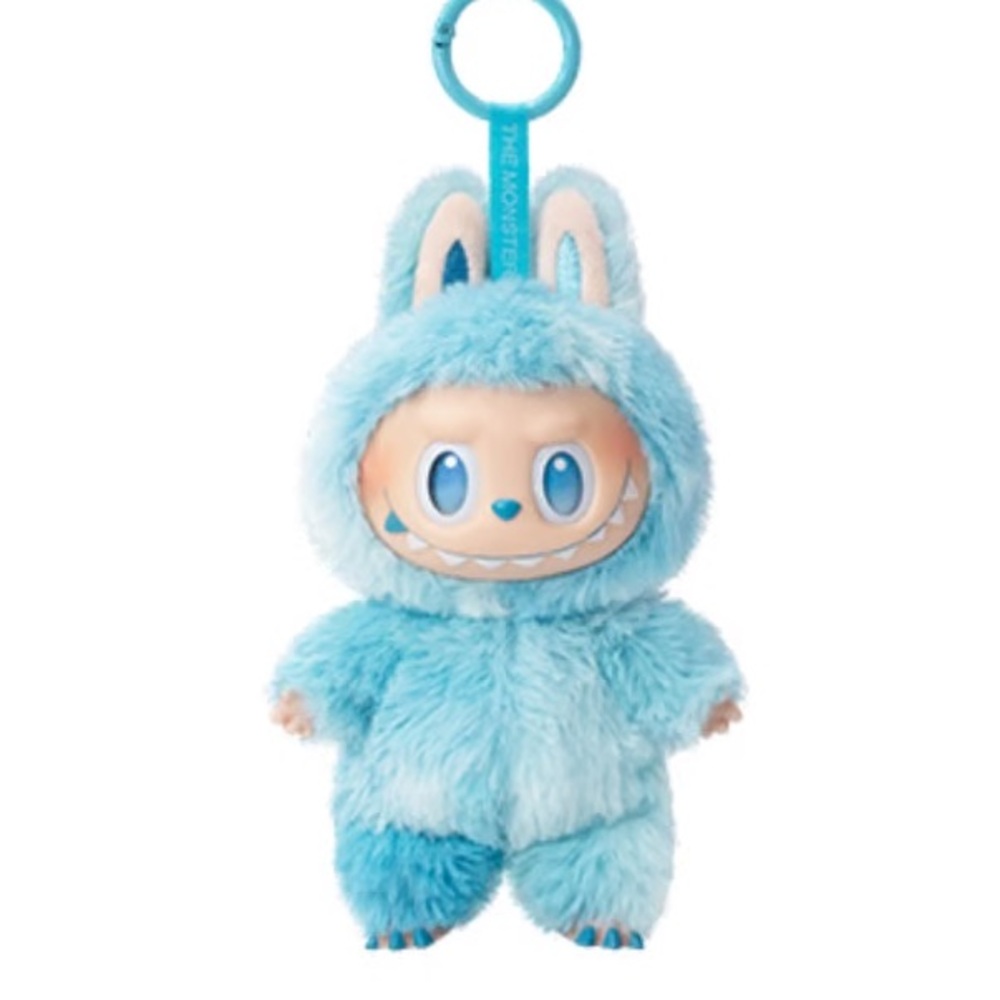 Big into Energy Labubu: HOPE🩵